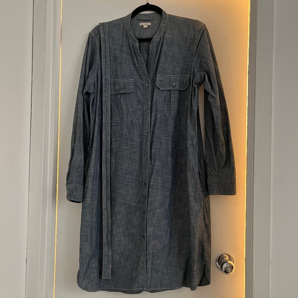 Vintage Gap Denim Shirtdress